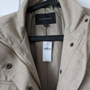 Banana Republic utility coat